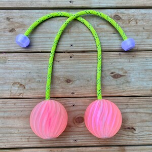 LED 100mm IZO Poi