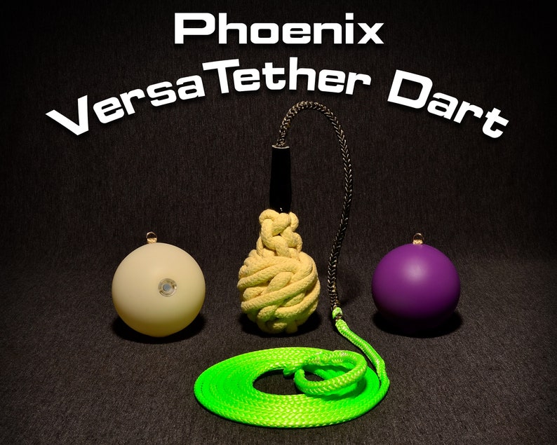 Rope Dart fire LED Practice Etsy