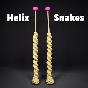 Static HeliX Fire Snake Poi - 2 or 3 Poi -Message us for discount