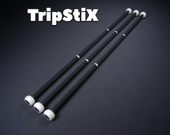 TripStix 2.0 - Juggling Staves