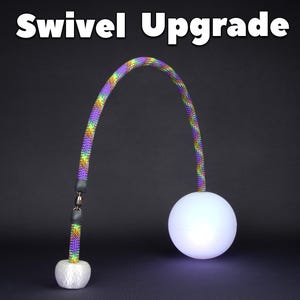 Upgrade: Add Swivels or Bearings (REVIEW Description)