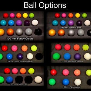 Contact Balls (PlayJuggling, Mister Babache, FoF and Eozoe)
