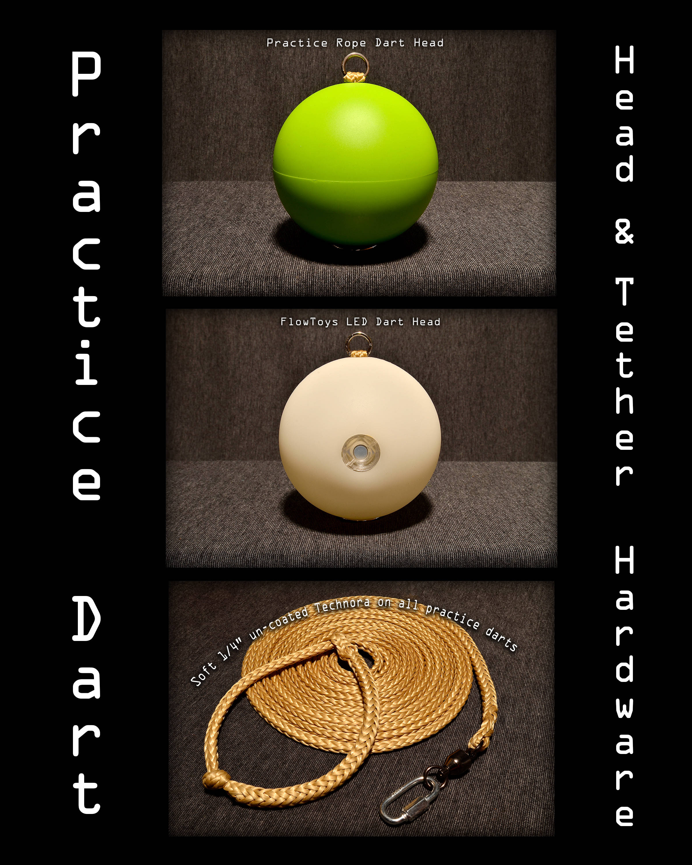 Practice Rope Dart 90mm Etsy