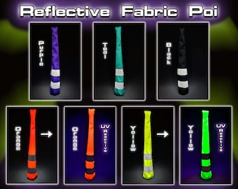 Reflective Fabric Poi