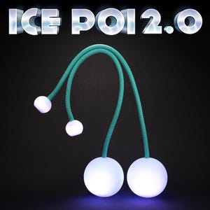 ICE POI 2.0 - 95mm LED Contact Poi