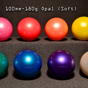 Balls Only (100mm Glitter //  Opal)