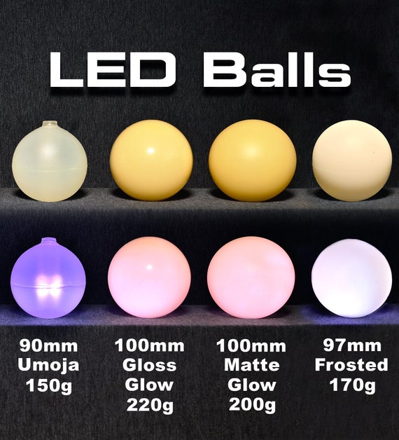 Poi ball led deals