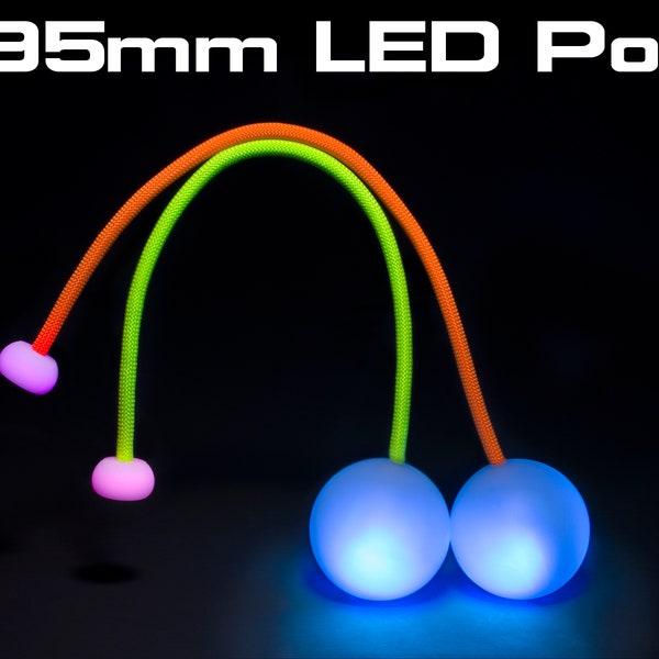 95mm LED Contact Poi