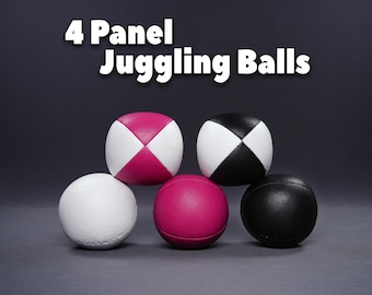 Juggling Balls - 4 Panel - Msg for discount