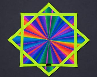 UV Reactive FlowStarZ - Dual Flip Print