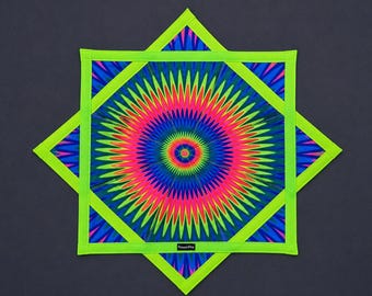 UV Reactive FlowStarZ - Dual Flip Print