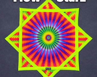 FlowStarz (17 Designs) DapoStar - UV Options - Message for discount