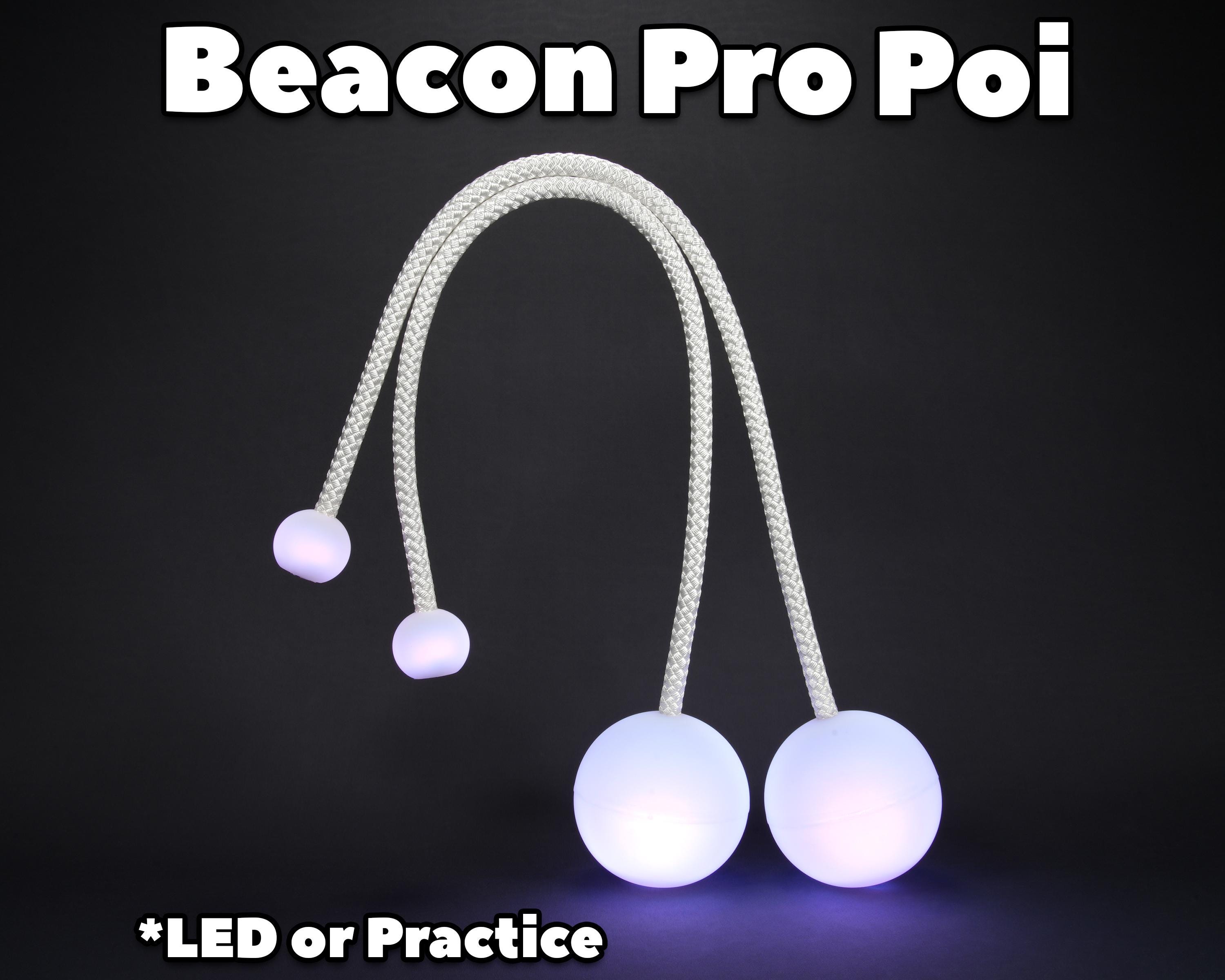 Beacon's (Poi Mechanic) Pro Poi Setup: 95mm Contact Poi