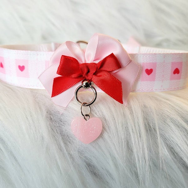 Egirl Kitten Collar Etsy