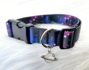 Galaxy buckle puppy cosplay Choker collar