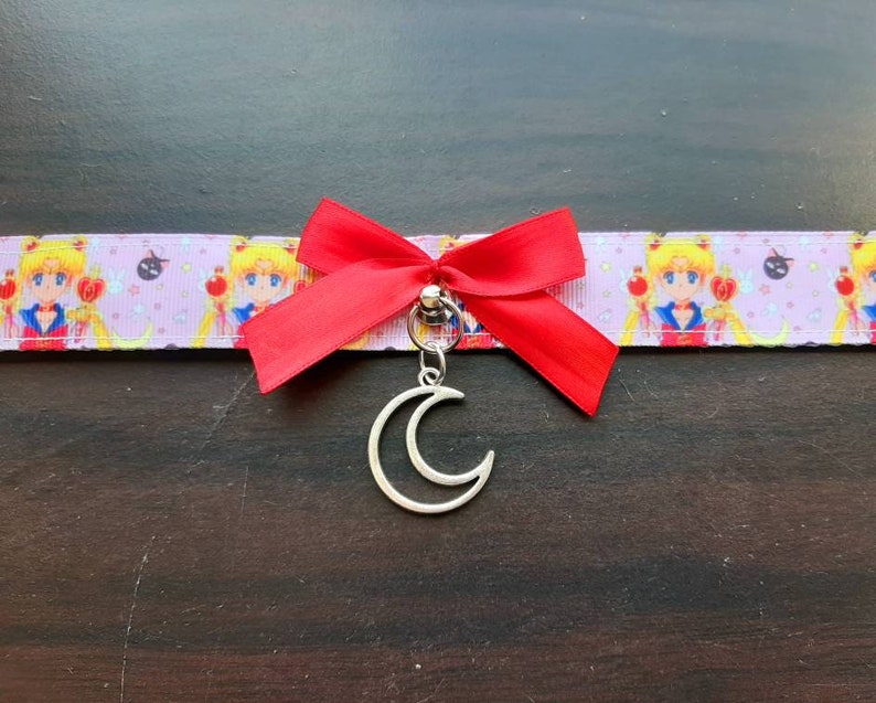 Sailor Moon Day Collar Etsy