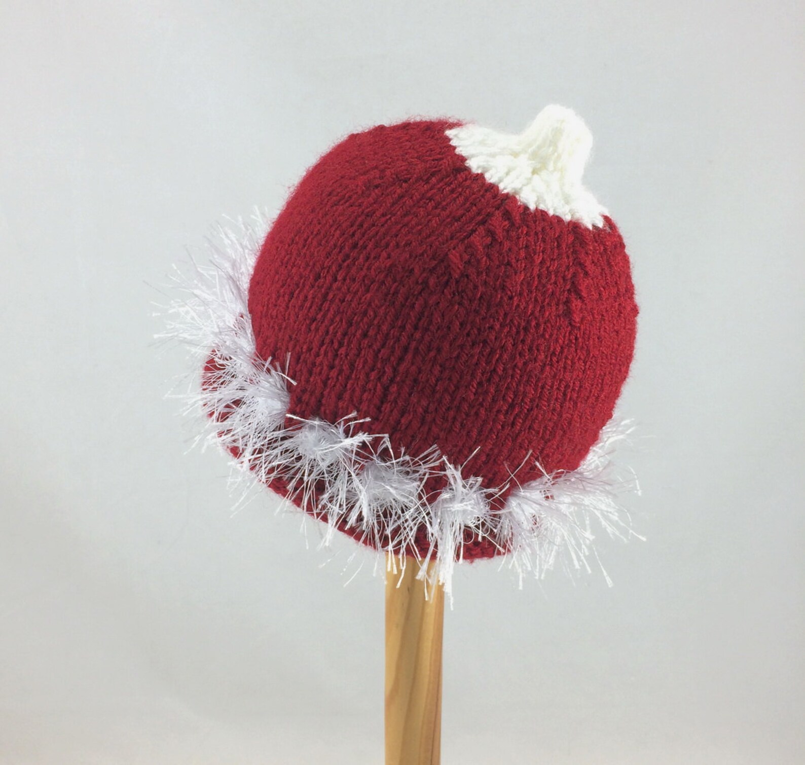 Christmas Boobie Hat Newborn Holiday Nipple Hat Baby Etsy