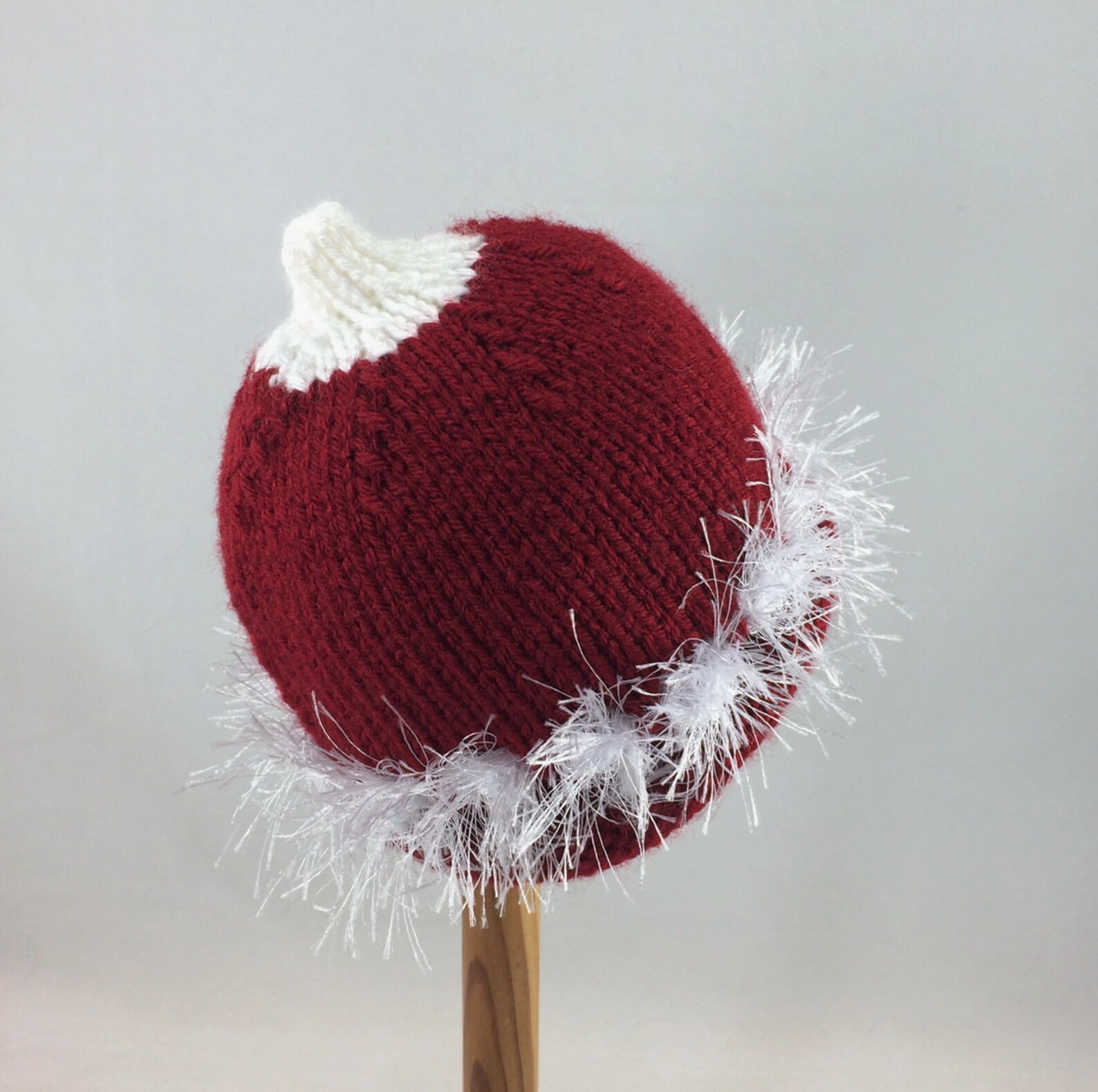 Christmas Boobie Hat Newborn Holiday Nipple Hat Baby Etsy