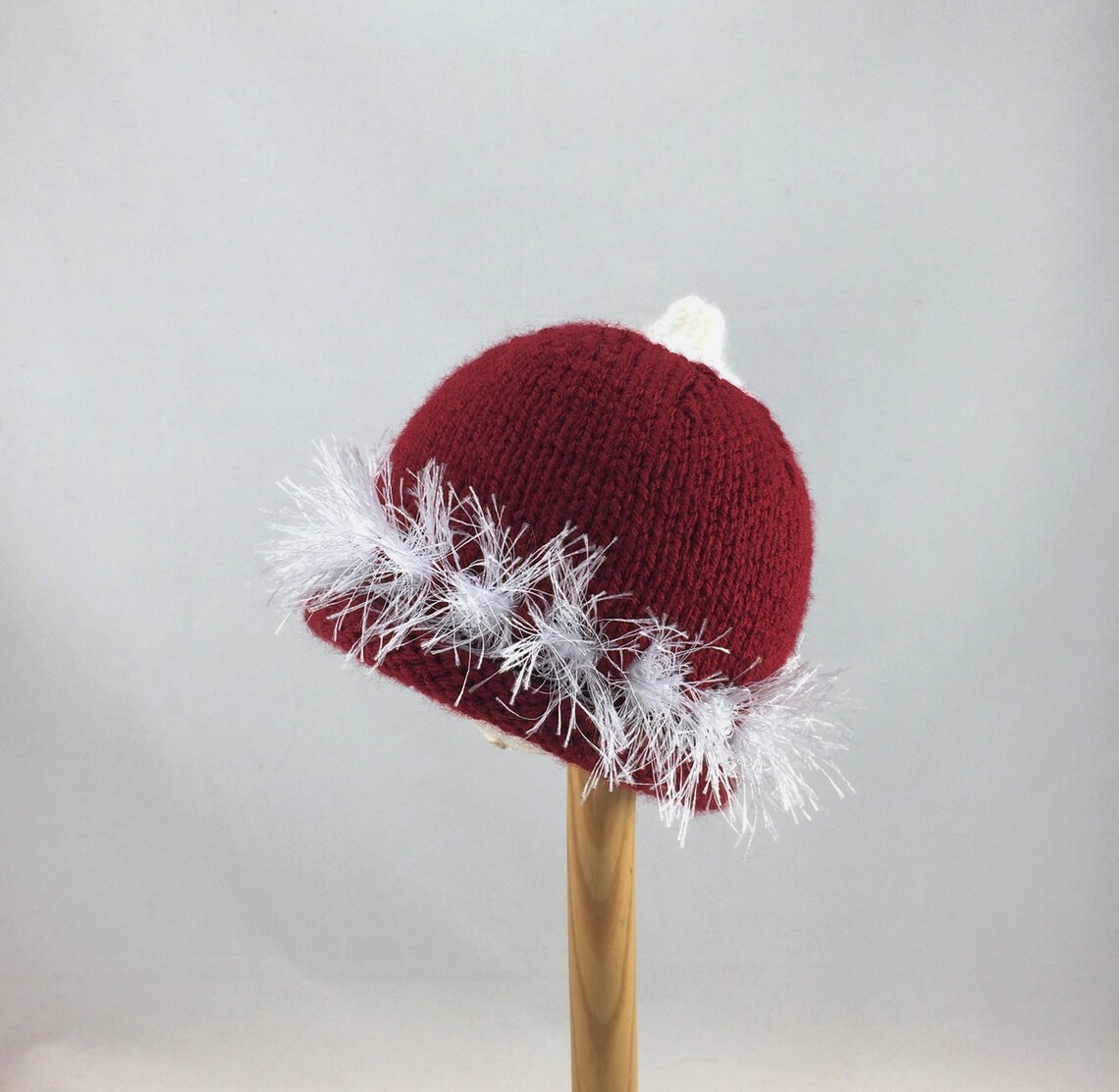 Christmas Boobie Hat Newborn Holiday Nipple Hat Baby Etsy