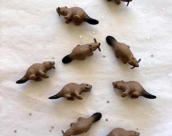Bone China Miniature Animal Figurines, Josef Originals Mice