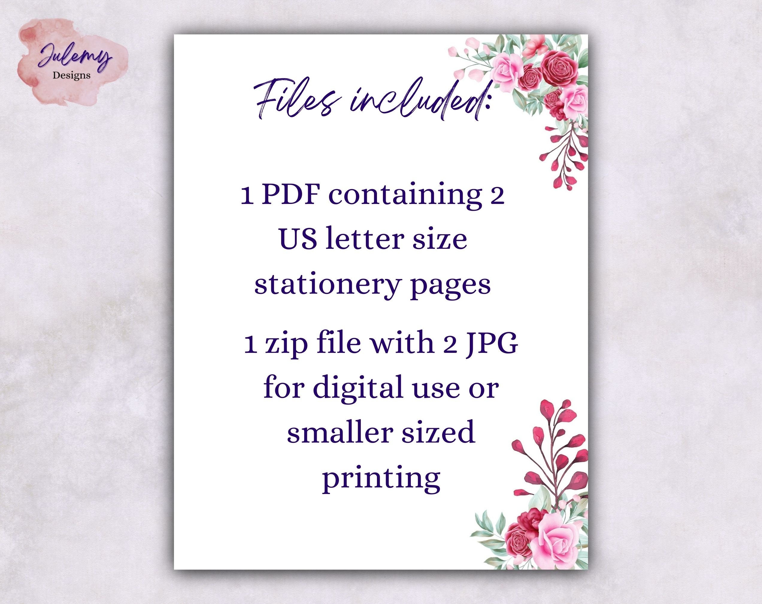 Cyber Rose Pink Paper - RBE Stationery & Print