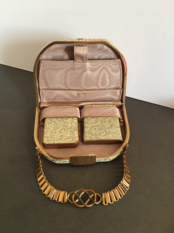 Vintage Stratton Vanity Case, Evening Handbag, Min