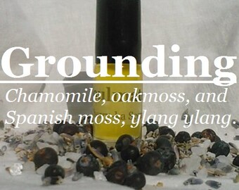 Grounding magical fragrance (Chamomile, oakmoss, Spanish moss, ylang ylang)