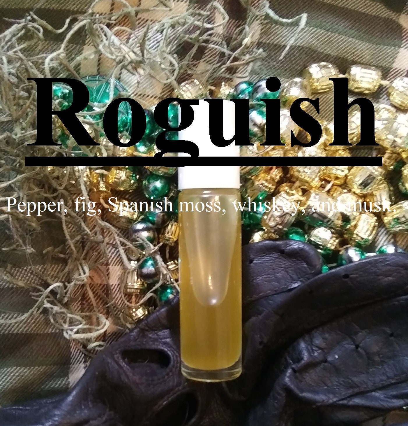 Roguish Fragrance, Favored by People Named Marie (pepper, Fig 