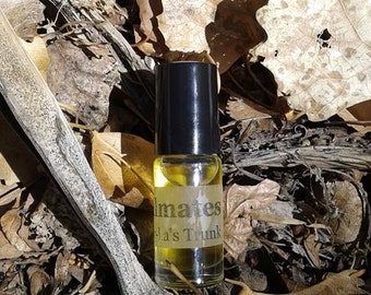 Truth fragrance, favored by people named Connor (orange, cream, wood, resin)