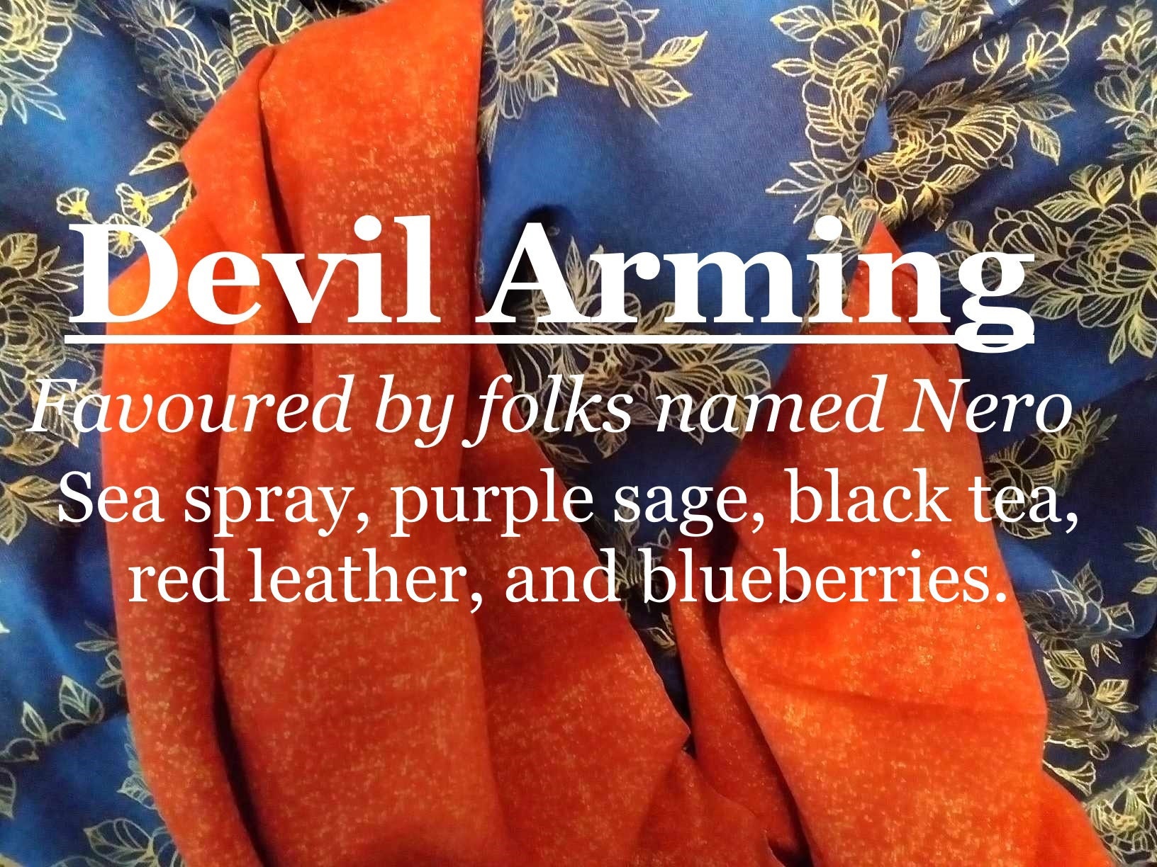 Devil May Cry Perfume - Etsy