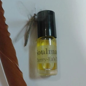 Invisible Strength fragrance, favored by people named Sue (aloe vera, almond, sandalwood)