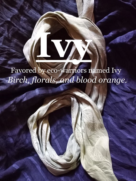 Efeu (Birke, Blten, Blutorange) - Etsy.de