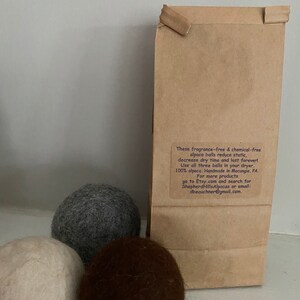 Wool Dryer Balls image 2