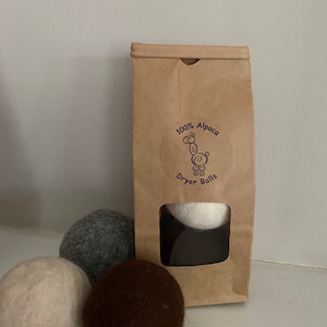 Wool Dryer Balls image 1