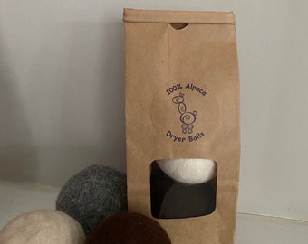 Wool Dryer Balls