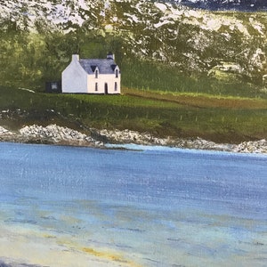 Isle of Harris Print on Canvas a beautiful Home Gift image 5