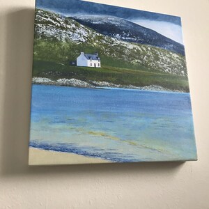 Isle of Harris Print on Canvas a beautiful Home Gift image 3