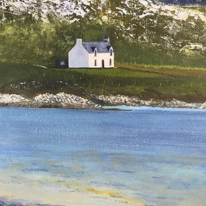 Isle of Harris Print on Canvas a beautiful Home Gift image 8