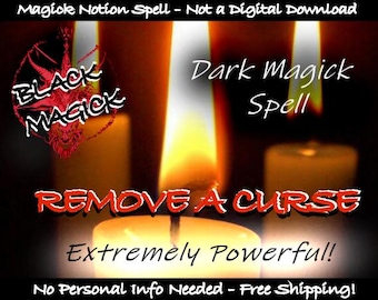Revenge Spell | Extremely Powerful Magick Spell | Witchcraft | Dark Magic Spell | Triple Cast Black Magick Knot Spell | 100% Safe