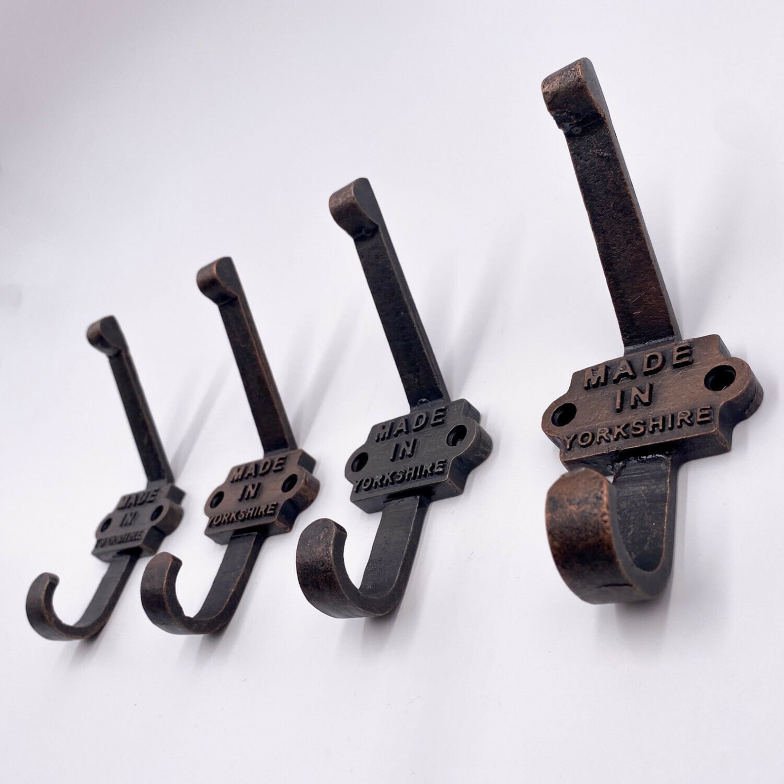 Coat Hook Antique Cast Iron 'made in Yorkshire' Etsy
