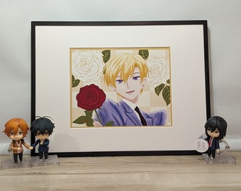 Tamaki Suoh Print - Etsy