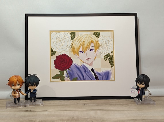 Tamaki Suoh Print - Etsy