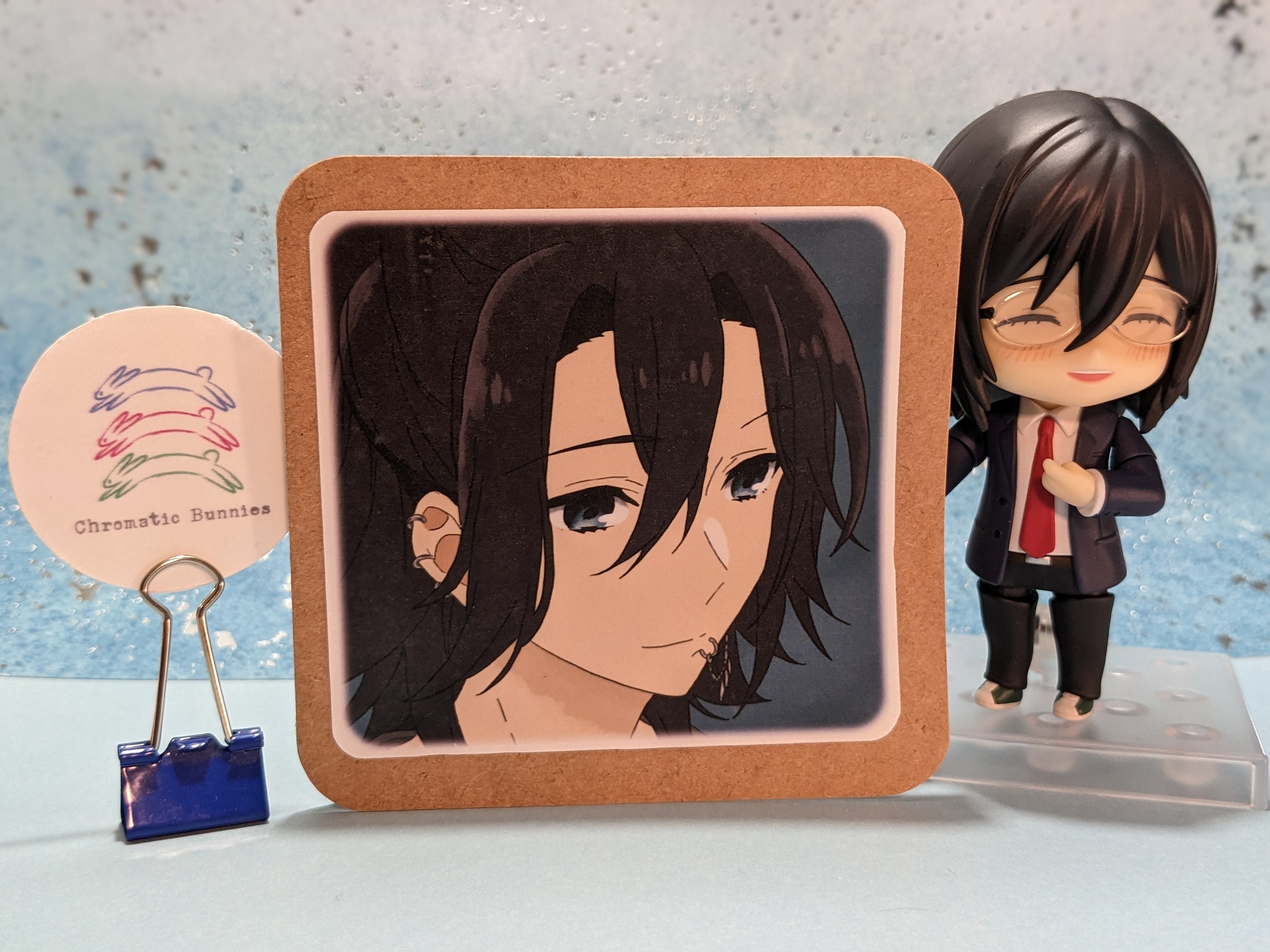 Horimiya - Kyouko Hori and Izumi Miyamura - Chibi Mask for Sale