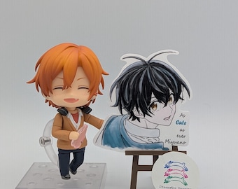Miyano Cute as Ever, Sasaki and Miyano- Waterproof Sticker