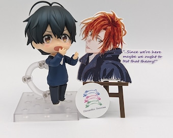 Sasaki- Should We Test that Theory? - Sasaki and Miyano-waterproof Sticker
