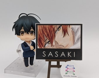 Sasaki Watercolor Sticker -waterproof