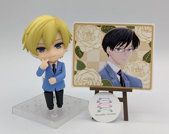 Kyoya Ootori- Ouron Highschool Host Club- Waterproof Sticker