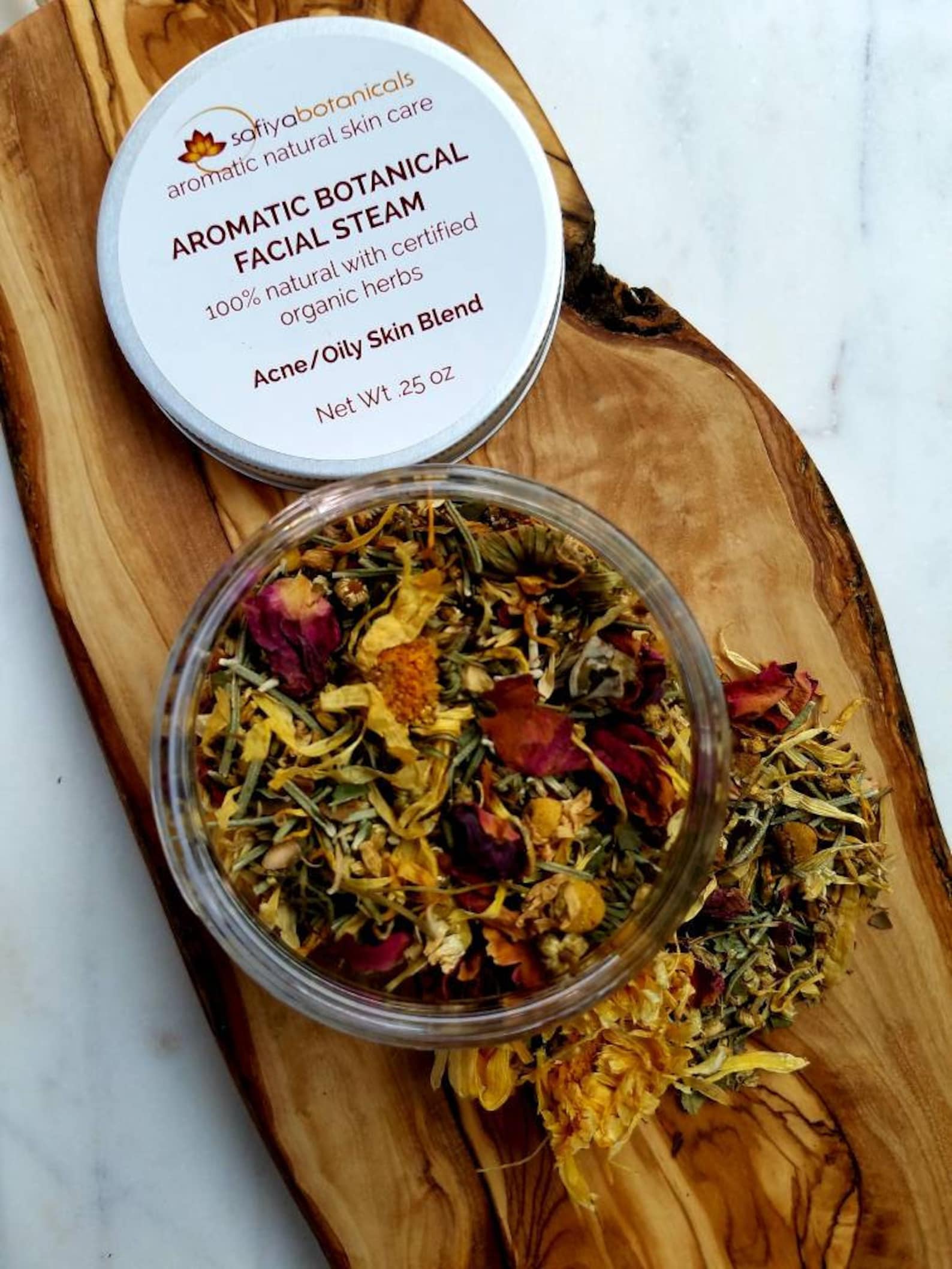 Facial Steam / Natural Face Steam / Natural Skin Care / Herbal Steam