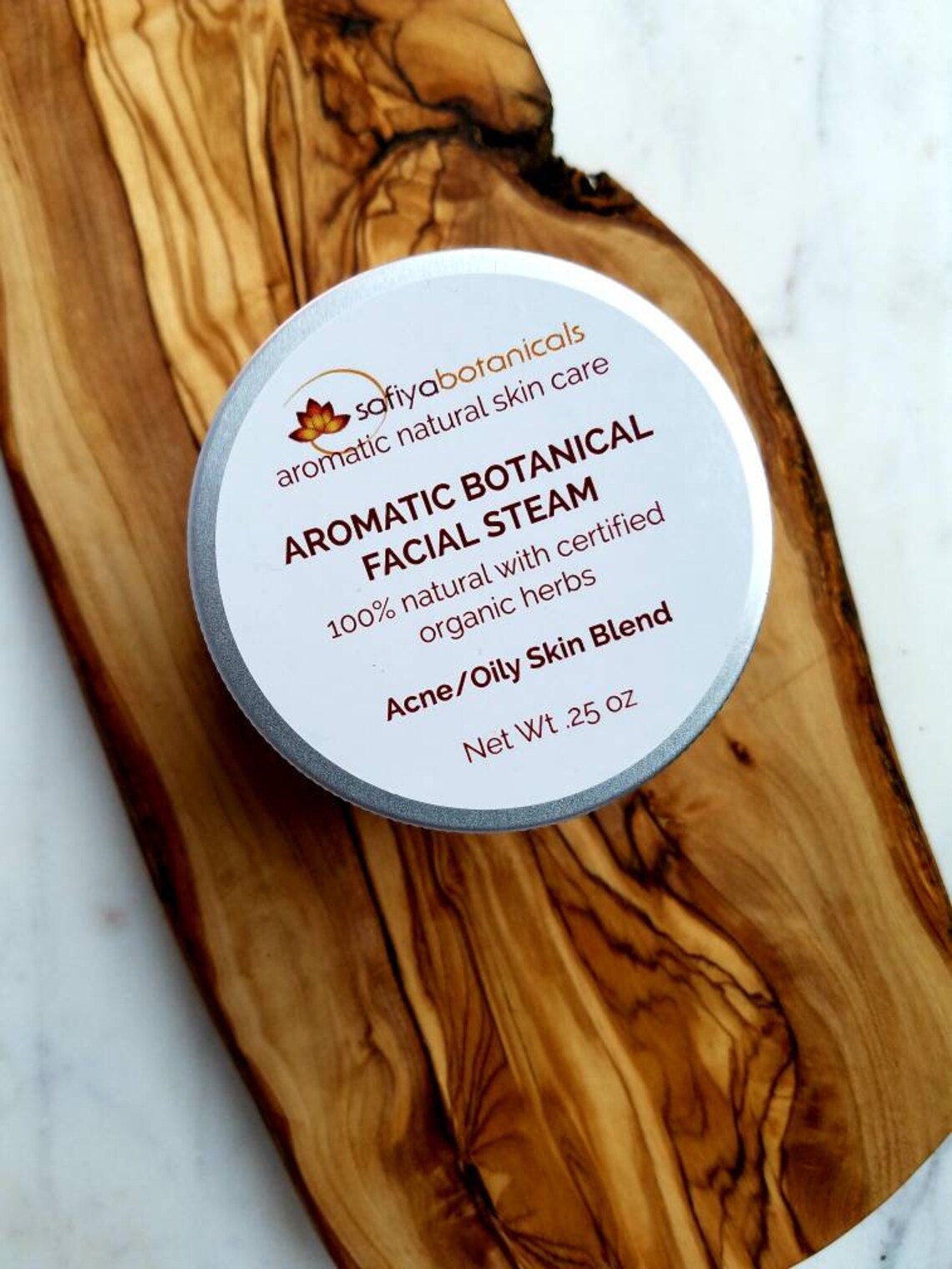 Facial Steam / Natural Face Steam / Natural Skin Care / Herbal Steam