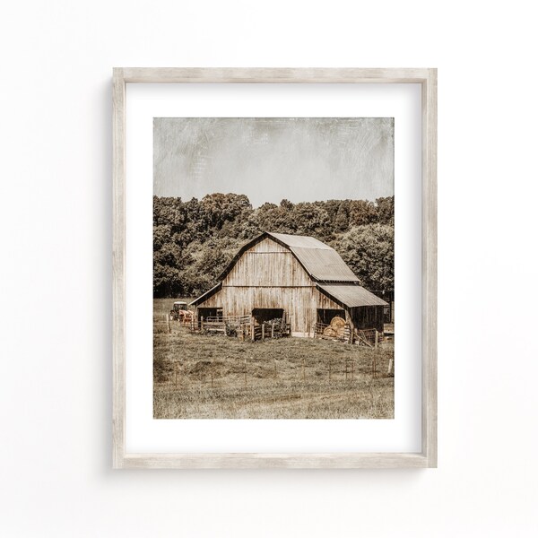 Barn Wall Art Etsy